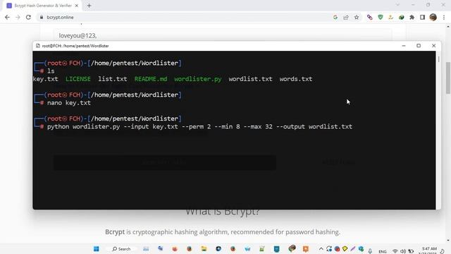 How to Decrypt Bcrypt Strong Characters || & Create Powerful Wordlist || 2023 смотреть онлайн