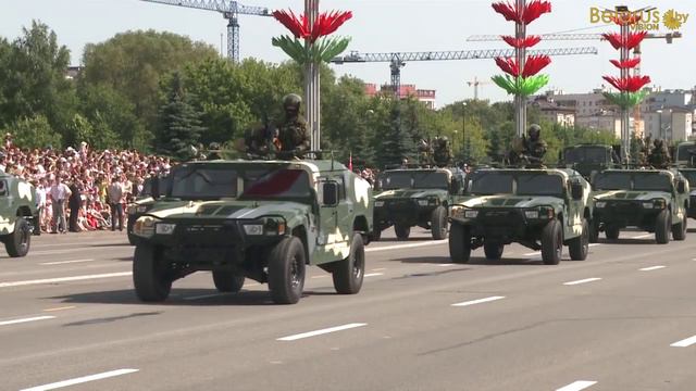 State holidays in Belarus. Independence Day смотреть онлайн