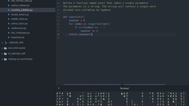 Python Challenge 8 смотреть онлайн