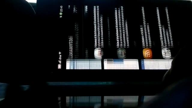 Nokia N9 multitasking and UI overwiev смотреть онлайн