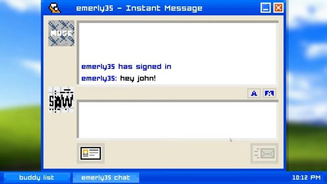 Emily is Away - Симулятор разбитого сердца [Полное прохождение] смотреть онлайн