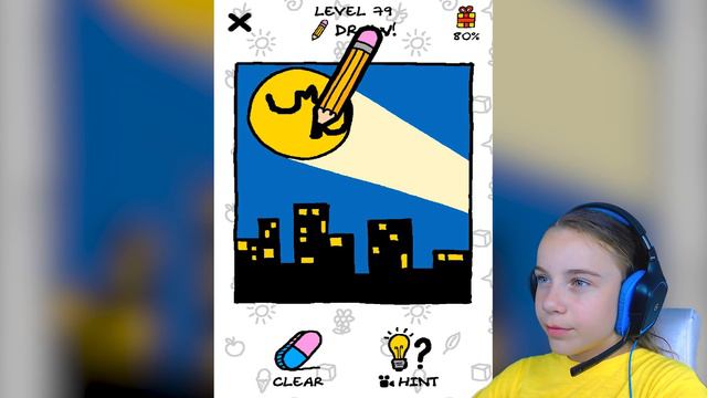 ДОРИСУЙ КОЕ-ЧТО Этот ролик могут забанить? Just Draw смотреть онлайн