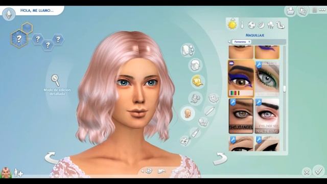 Pretty in Pink Challenge - SpeedSims смотреть онлайн