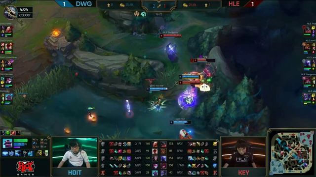 DWG vs. HLE Игра 3 | Week 8 LCK 2019 | Чемпионат Кореи | Damwon Gaming Hanwha life смотреть онлайн