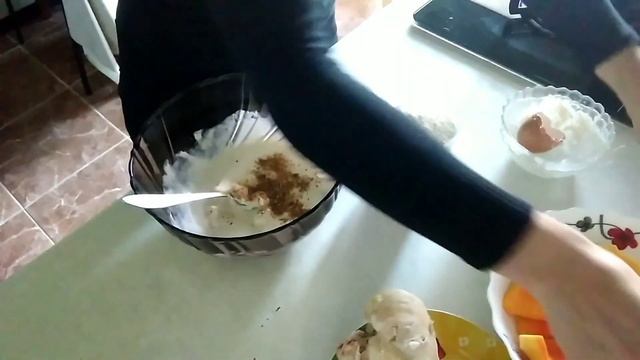 Обрезала волосы// осенний обед?? смотреть онлайн