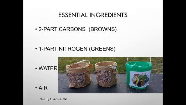 Garden Talk "Composting 101" April 2023 смотреть онлайн