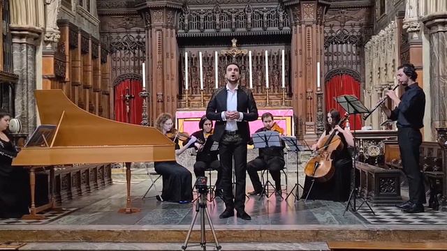 4 Sebben, crudele aria from opera “La costanza” A.Caldara Tenor Sipan Olah смотреть онлайн