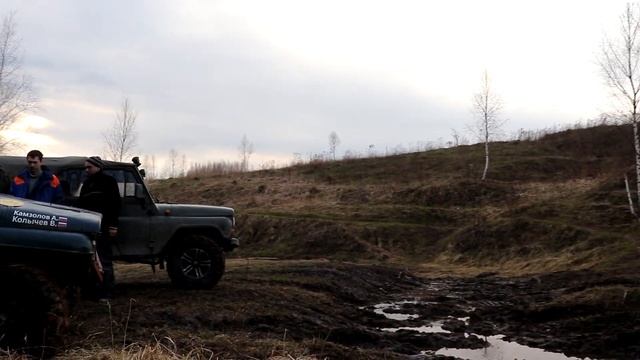 Ориентирование на бездорожье(off road)//ПОУЧАСТВОВАЛИ В 4x4FREE,ВЗЯЛИ ТОЧКУ//Почти перевернули НИВУ смотреть онлайн
