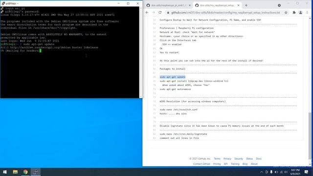 RetroTutorial: DOS File Sharing Server (SMB1) With a Raspberry Pi смотреть онлайн
