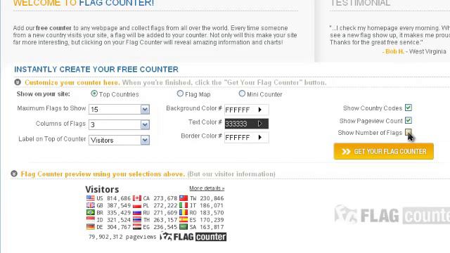 Устанавливаем Flag counter смотреть онлайн