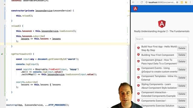 ? Angular Typeahead - Much Easier Than You Think? Exercise Solution - Build a Typeahead with RxJs смотреть онлайн