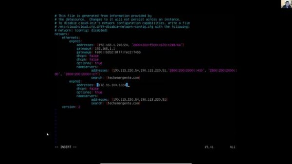 Ubuntu Server 19.04 - Squid Proxy IPv4 and IPv6