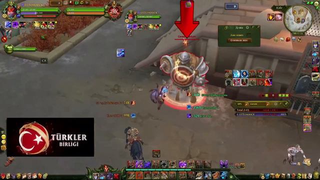 ALLODS ONLİNE İBLİS BİLİMCİ İŞGAL REHBERİ | DEMON GUİDE | РУКОВОДСТВО ДЬЯВОЛА | смотреть онлайн