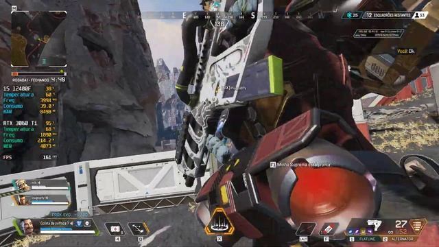 i5 12400F + Cooler Box (Tunado?!) - Gameplay Apex Legends смотреть онлайн