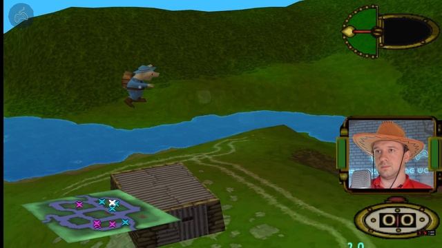 Hogs of War - Прохождение. Часть 30: Играем за фиолетовую команду. Миссия 5 смотреть онлайн