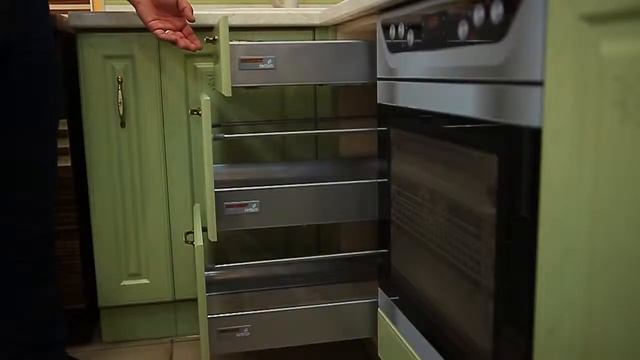 Давита. Кухня ОЛИВИЯ обзор смотреть онлайн