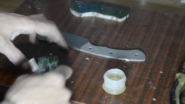 Нож "Походный" сталь 95Х18 смотреть онлайн