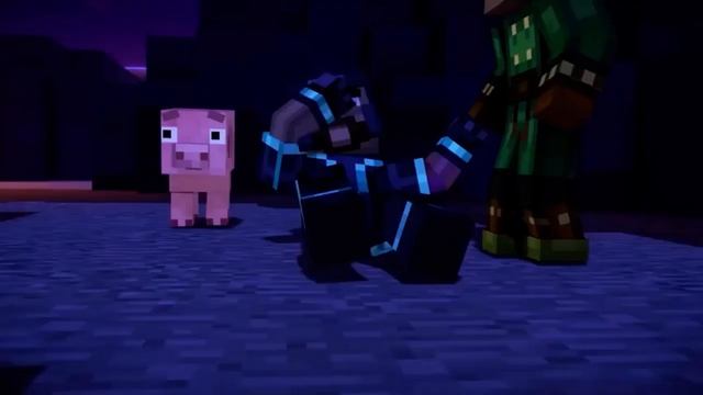 Netflix Minecraft Storymode Wither Storm Rises