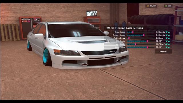 High Octane Drift - Wheel Lock (Upgrade) смотреть онлайн