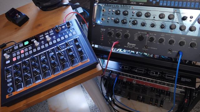 ESK - Drums + Ibanez AD202 Delay смотреть онлайн