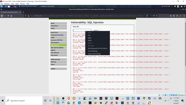 SQL DAMN and Hash Crack John Ripper 28 APRIL смотреть онлайн
