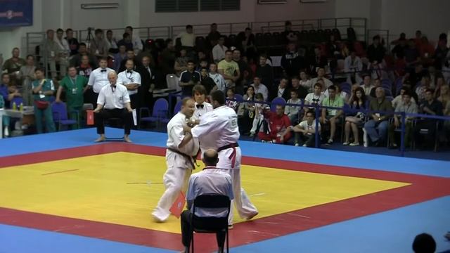 Estensoro PabLo - MikhaLin Sergey 09.06.12 Чемпионат Европы KWU 2012
