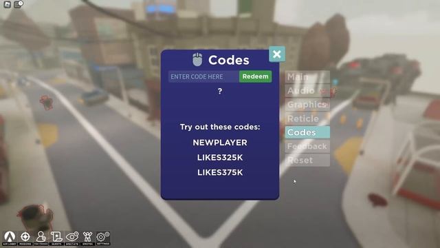 (2023) ALL NEW *SECRET UPDATE* CODES In Roblox Aimblox! смотреть онлайн