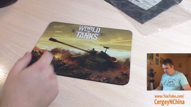 WOT и коврик! Aliexpress.com Посылки из Китая #164 смотреть онлайн