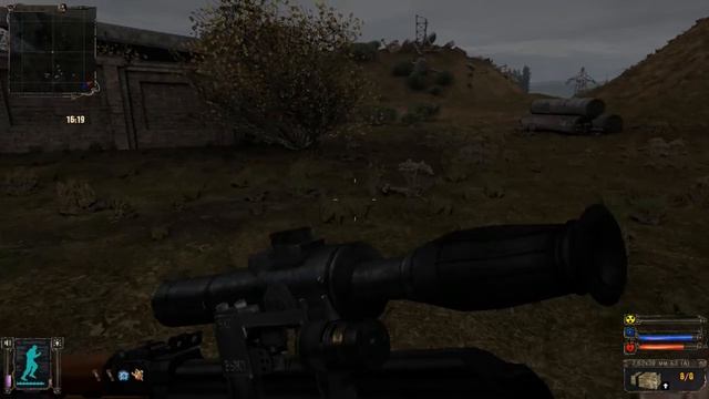 S.T.A.L.K.E.R. - OGSE 0.6.9.3 #7 сер. [Агропромьи делишки] смотреть онлайн