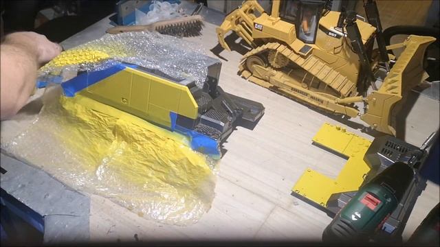Making a 3D Printed RC EXCAVATOR - Volvo EC550EL - PART 6 смотреть онлайн