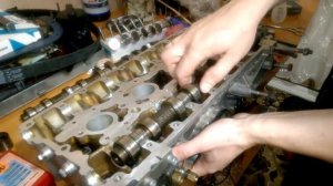 установка гидрокомпенсатора  после чистки