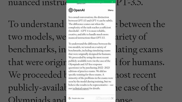 Chat GPT 4-Demo || Chatgpt 4 vs 3 || Chat GPT 4 Features || chatgpt 4 live || Chat gpt 4 || MA Ads смотреть онлайн