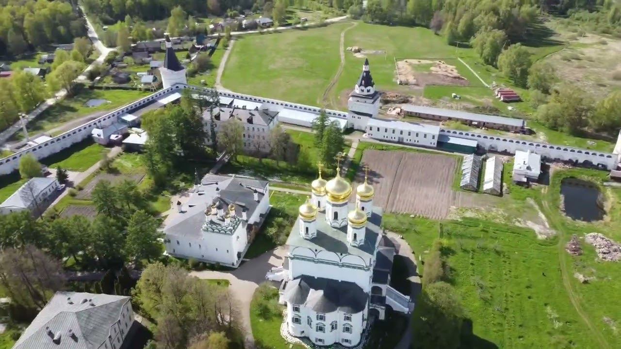Свято-Успенский Иосифо-Волоцкий ставропигиальный мужской монастырь. смотреть онлайн