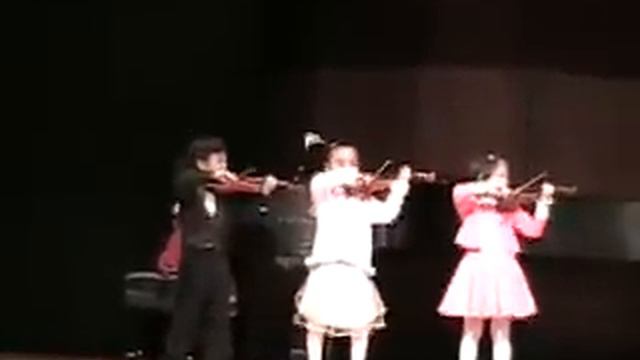 4 Years Old Qingyu Chen Piano Solo