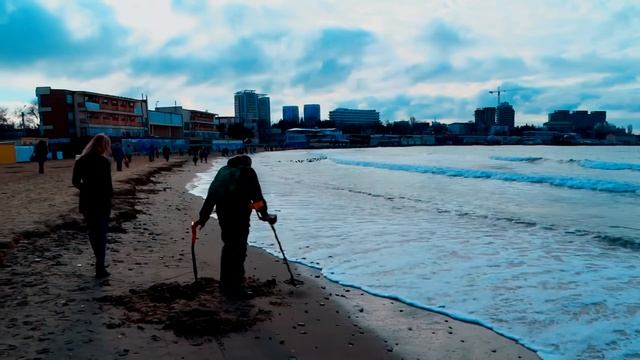 Анапа видео январь 2020