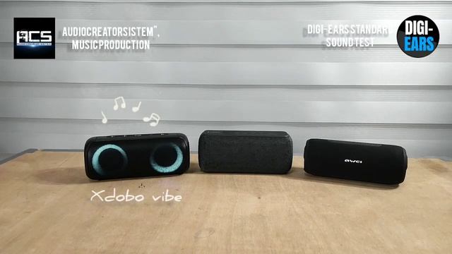 Xdobo Vibe Vs. Xdobo X8 II Vs. Awei Y669 Sound And Bass Test Battle 2022