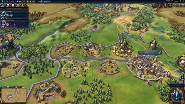 Sid Meier's Civilization 6 — первый взгляд на Персию смотреть онлайн