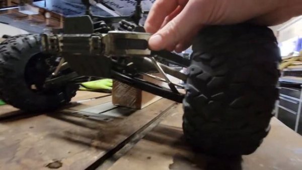 I finally found it! Arrma nero big rock