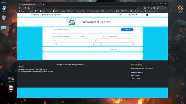 #20 | Program the Advanced Product Searching Process Including Pagination смотреть онлайн