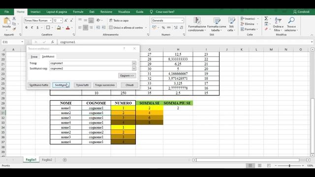 Excel 2 + file - sumif, sumifs, find, replace, remove duplicates, hide/unhide sheet смотреть онлайн