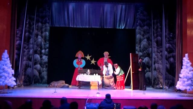 "Ночь перед Рождеством" смотреть онлайн