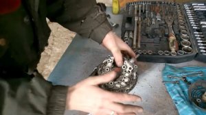 Снятие разборка и ремонт  Генератора. Крайслер Вояджер,Таун Кантри,Додж Караван.