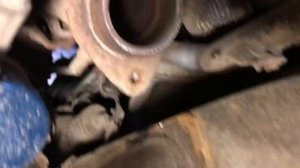 Тойота LC Prado 150 труба глушителя часть 4 заключительная