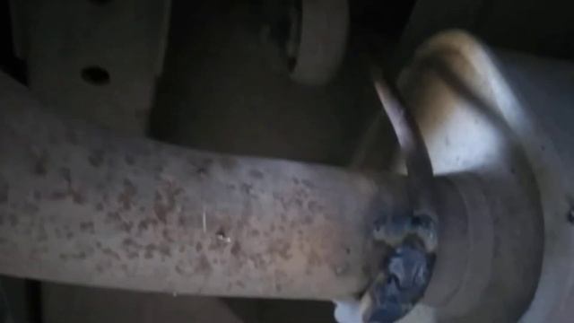 Крепление глушителя лопнуло смотреть онлайн