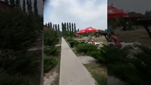#азовскоеморе #базаотдыха #песчаныйбрег Обзор базы отдыха на Азовском море