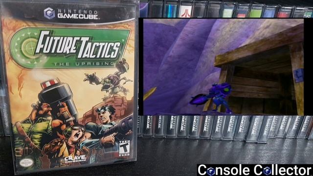 Future Tactics The Uprising: Nintendo Gamecube Library Review смотреть онлайн