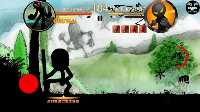 Shadow Fight 2 Legendary Stickman Vs Super Stickman And Bodyguards смотреть онлайн