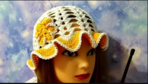 ПАНАМКА крючком на любой размер. Панама для начинающих.