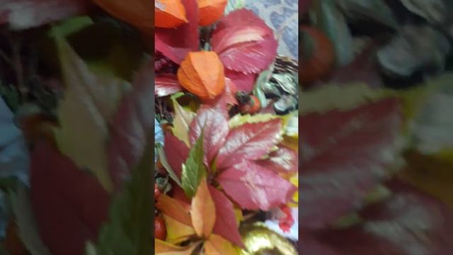 Осенний букет#mrvoch ,#букетизконфет смотреть онлайн