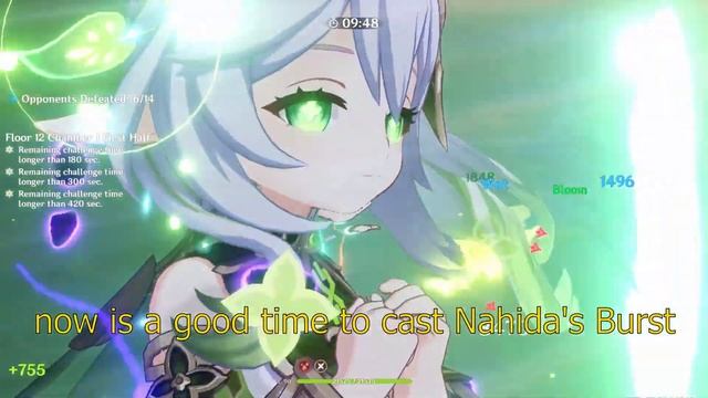 Nilou BLOOM Lessons: How to Speedrun 3 chambers in 99 seconds! смотреть онлайн
